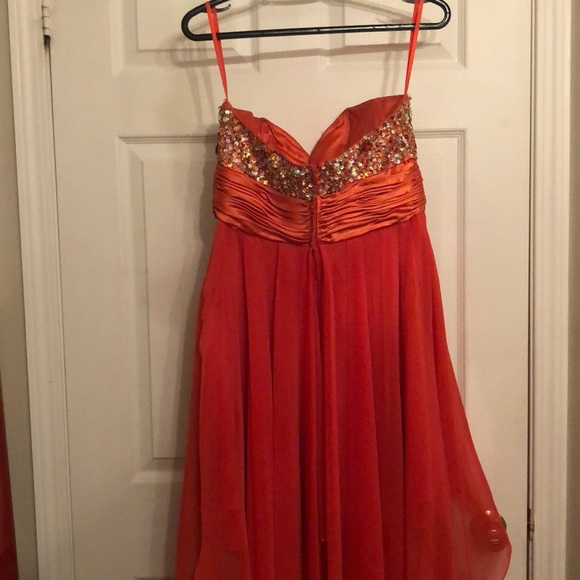prom dress - Picture 4 of 5